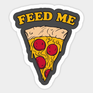 Pizza Sticker